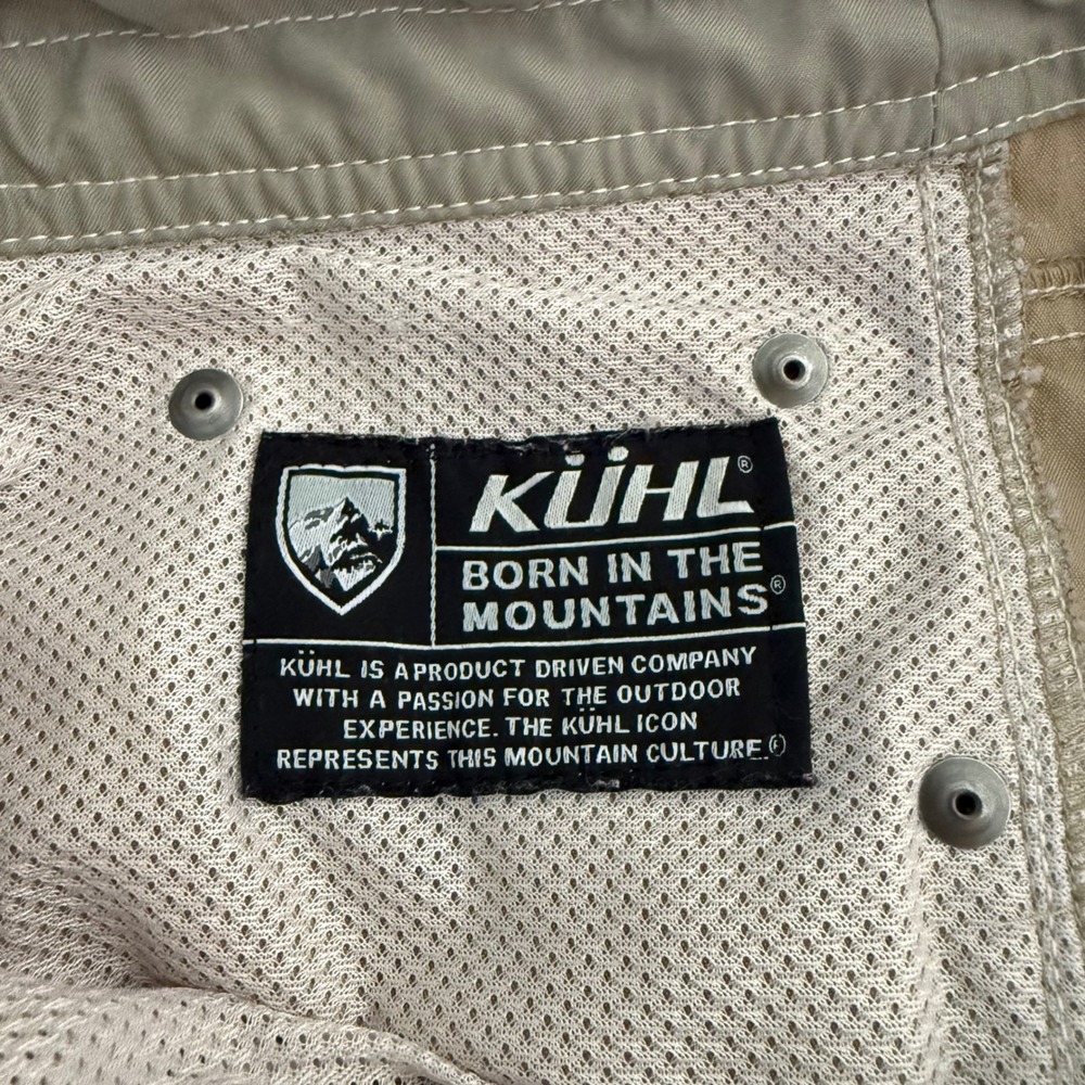 Kuhl Konfidant Air Pants 32x30 Khaki Hiking Technical Outdoor Gorpcore Utility - Picture 11 of 16